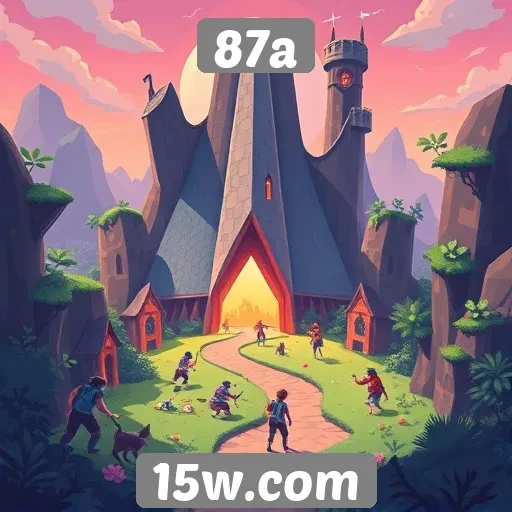 87a oferece novos jogos independentes em sua plataforma