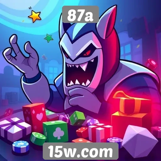 Explorando a diversidade de jogos disponíveis no 87a