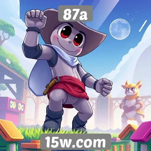 Lançamentos de jogos no site 87a